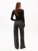 TOMMY JEANS Sweatjacke in Schwarz