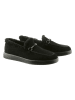 Högl Leder-Slipper "Dreamy" in Schwarz