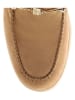 Högl Leder-Slipper "Dreamy" in Hellbraun