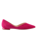 Högl Leder-Ballerinas "Basic" in Pink
