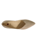 Högl Leder-Ballerinas "Basic" in Beige