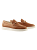 Högl Leren mocassins "Allen" lichtbruin