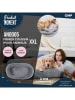 The Concept Factory Hundebett in Anthrazit - (L)150 x (B)80 cm
