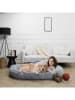The Concept Factory Hundebett in Anthrazit - (L)150 x (B)80 cm