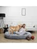 The Concept Factory Hundebett in Anthrazit - (L)150 x (B)80 cm