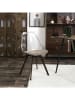 The Concept Factory Stoel bruin/transparant/taupe