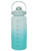 The Concept Factory Trinkflasche in Lila/ Türkis/ Pink - 2 l (Überraschungsprodukt)