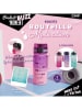 The Concept Factory Drinkfles paars/turquoise/roze - 500 ml (verrassingsproduct)