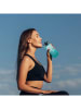 The Concept Factory Drinkfles paars/turquoise/roze - 500 ml (verrassingsproduct)