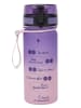 The Concept Factory Drinkfles paars/turquoise/roze - 500 ml (verrassingsproduct)