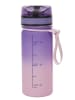 The Concept Factory Drinkfles paars/turquoise/roze - 500 ml (verrassingsproduct)