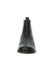 Think! Leren chelseaboots zwart