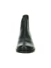Think! Leren chelseaboots zwart