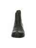 Think! Leren chelseaboots bruin
