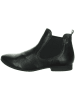 Think! Leren chelseaboots zwart