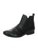 Think! Leren chelseaboots zwart