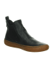 Think! Leren chelseaboots zwart