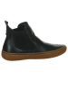 Think! Leren chelseaboots zwart