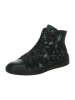 Think! Leren sneakers zwart