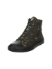 Think! Leder-Sneakers in Braun