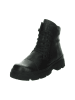 Think! Leder-Boots in Schwarz