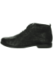 Think! Leren veterschoenen zwart
