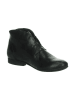 Think! Leder-Schnürschuhe in Schwarz