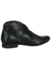 Think! Leder-Schnürschuhe in Schwarz