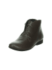 Think! Leren veterschoenen bruin