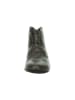 Think! Leren veterschoenen bruin