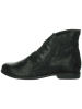 Think! Leder-Schnürschuhe in Schwarz