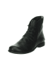 Think! Leder-Schnürschuhe in Schwarz