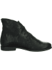 Think! Leder-Schnürschuhe in Schwarz