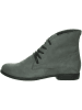 Think! Leren veterschoenen groen