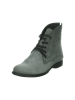 Think! Leren veterschoenen groen