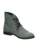 Think! Leren veterschoenen groen