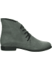 Think! Leren veterschoenen groen