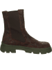 Think! Leder-Chelsea-Boots in Braun