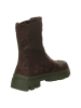 Think! Leder-Chelsea-Boots in Braun