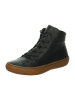 Think! Leren sneakers zwart