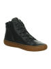 Think! Leren sneakers zwart