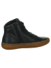 Think! Leren sneakers zwart