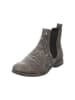 Think! Leder-Chelsea-Boots in Braun