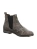 Think! Leren chelseaboots bruin