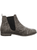 Think! Leren chelseaboots bruin