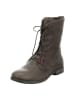 Think! Leder-Boots in Braun