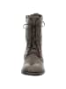 Think! Leder-Boots in Braun