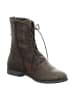 Think! Leder-Boots in Braun