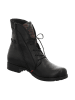 Think! Leren boots zwart