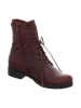 Think! Leren boots rood